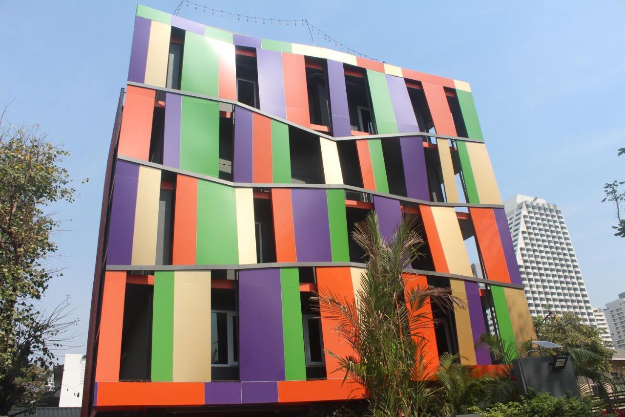 H-District Boutique Poshotel Bangkok Eksteriør bilde