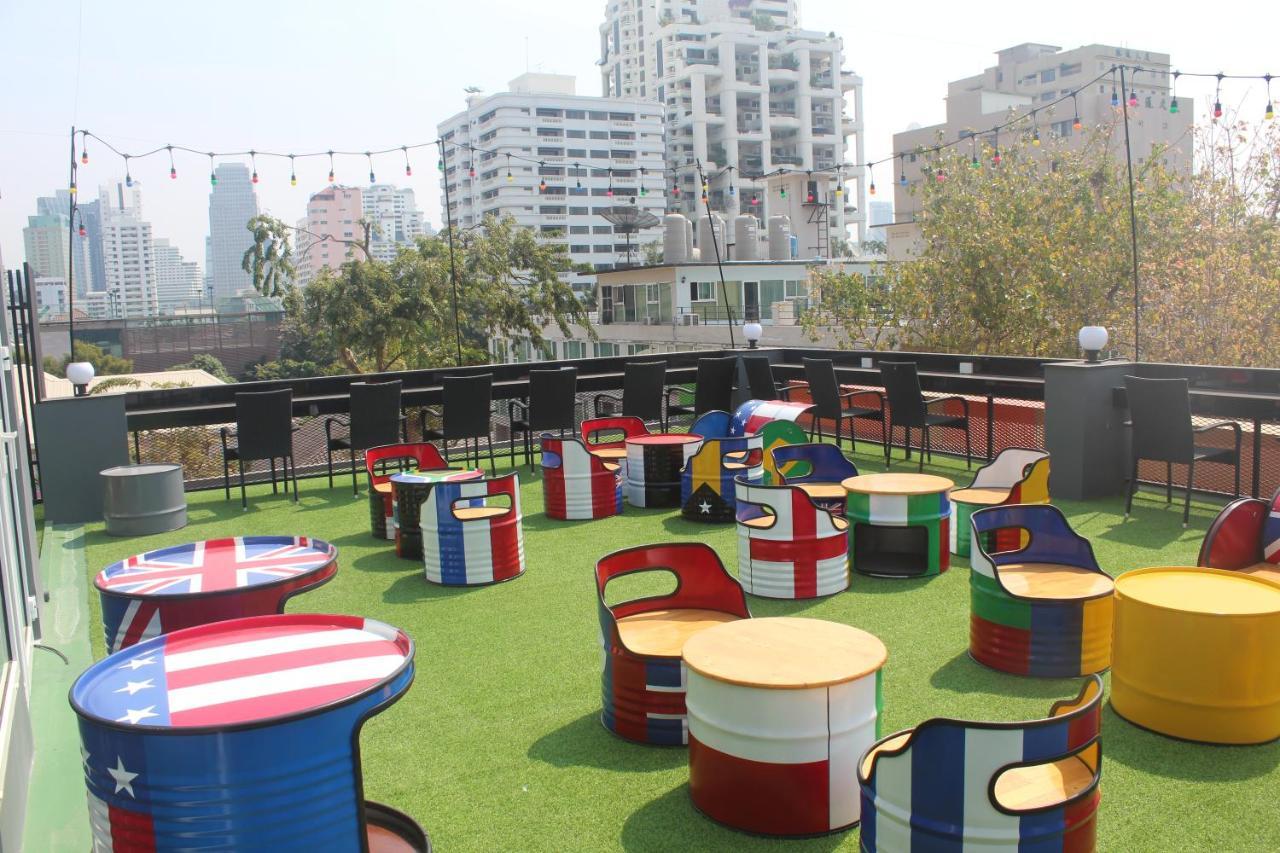 H-District Boutique Poshotel Bangkok Eksteriør bilde