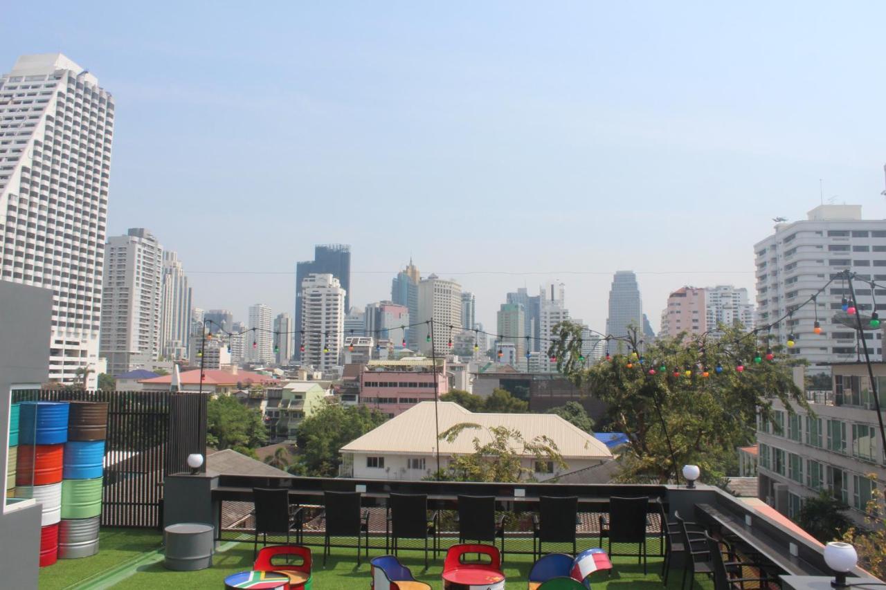 H-District Boutique Poshotel Bangkok Eksteriør bilde