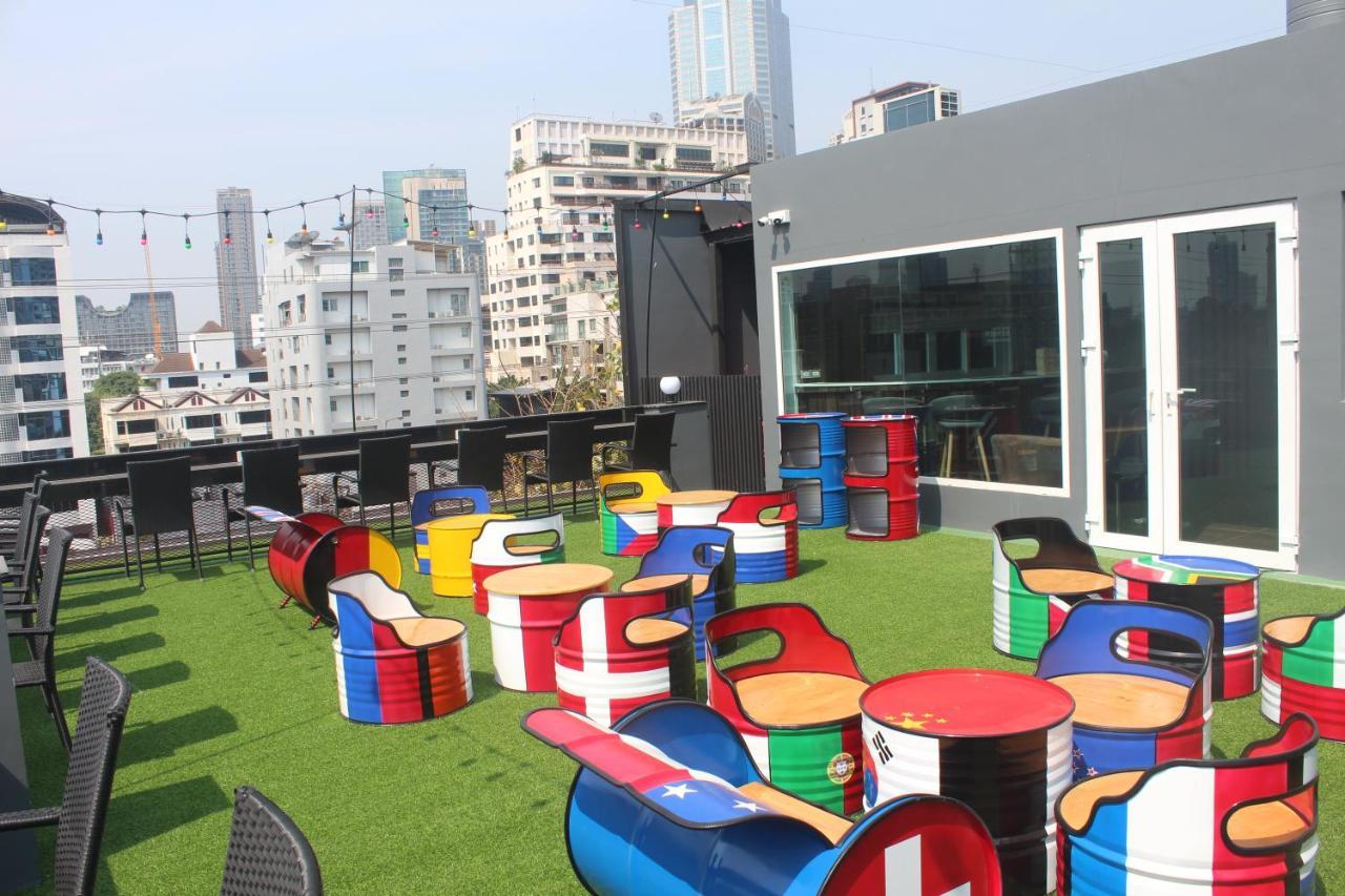 H-District Boutique Poshotel Bangkok Eksteriør bilde