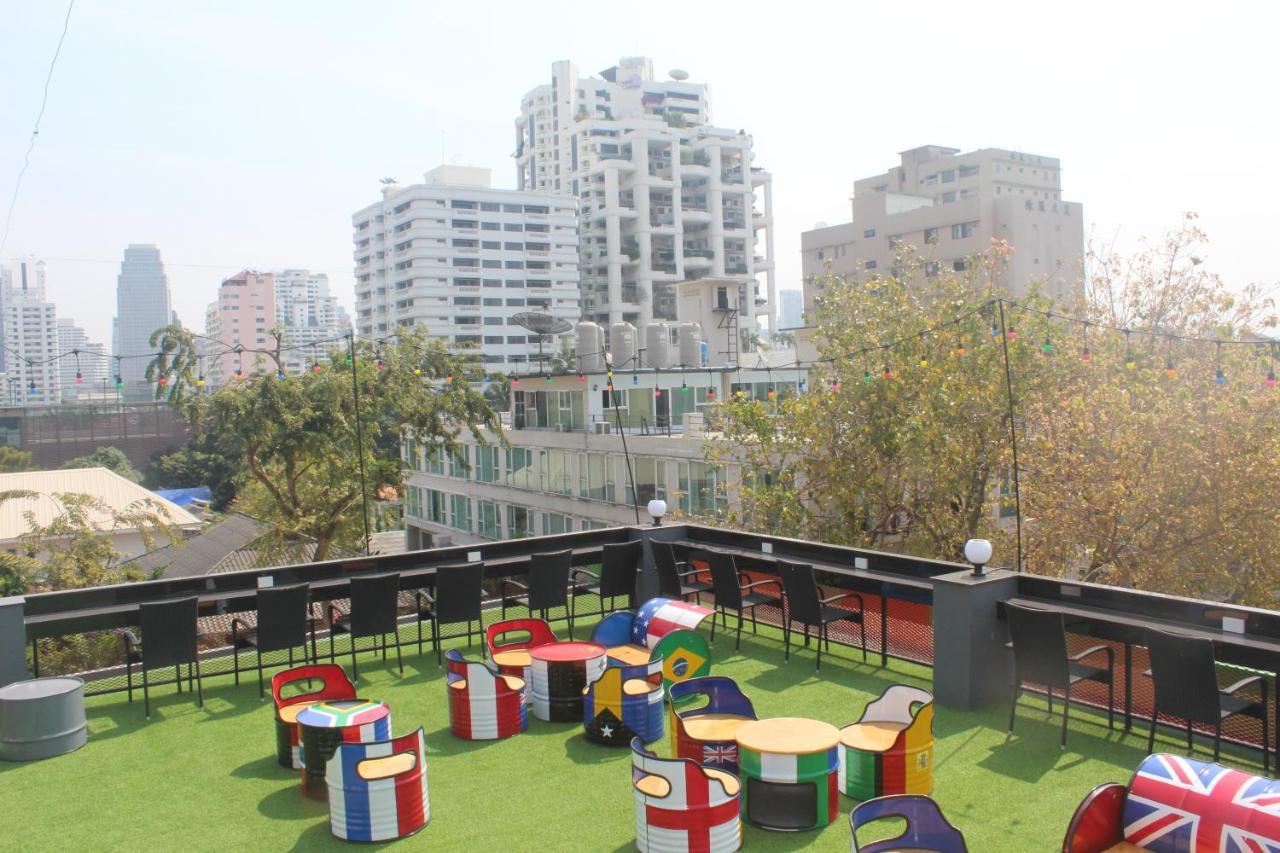 H-District Boutique Poshotel Bangkok Eksteriør bilde