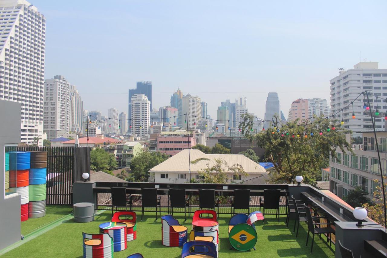 H-District Boutique Poshotel Bangkok Eksteriør bilde