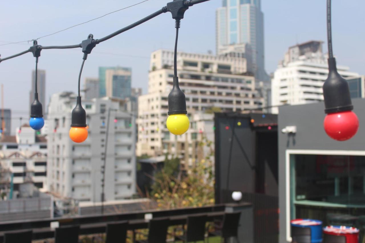 H-District Boutique Poshotel Bangkok Eksteriør bilde