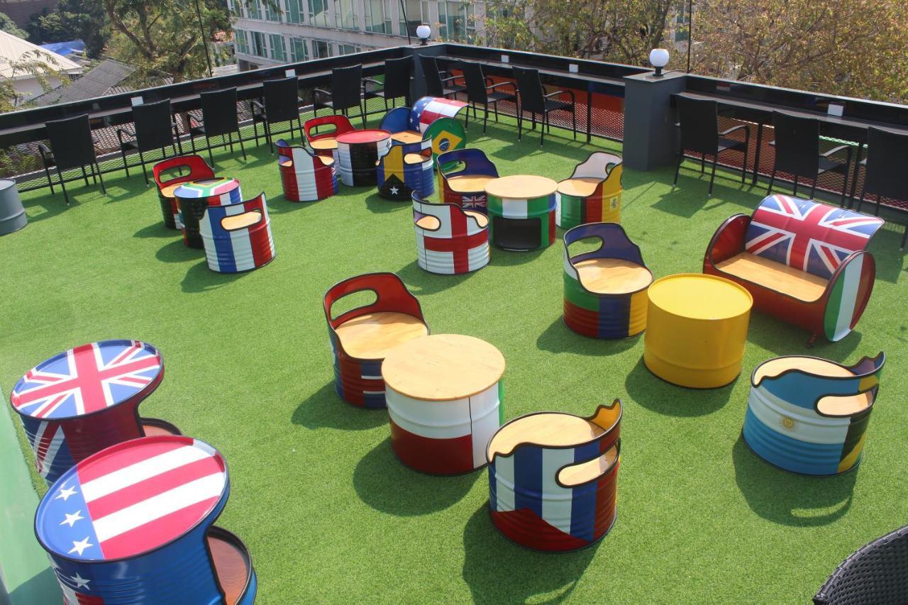 H-District Boutique Poshotel Bangkok Eksteriør bilde