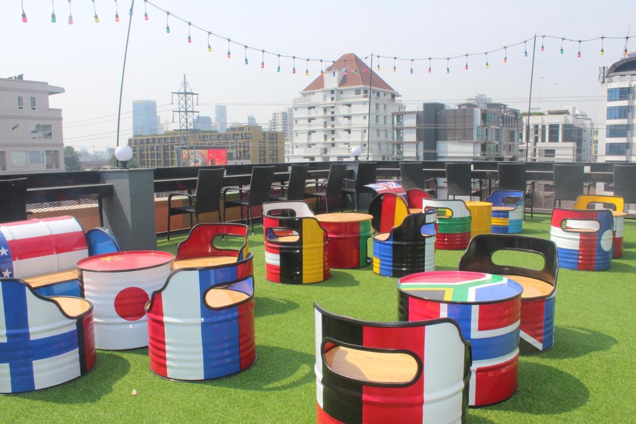 H-District Boutique Poshotel Bangkok Eksteriør bilde