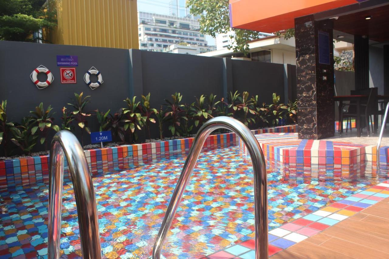 H-District Boutique Poshotel Bangkok Eksteriør bilde
