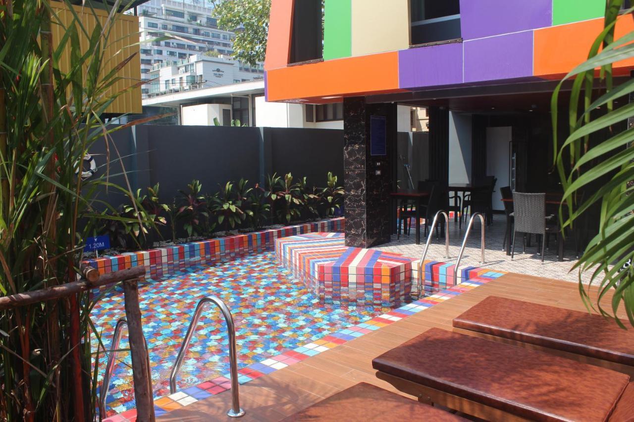 H-District Boutique Poshotel Bangkok Eksteriør bilde