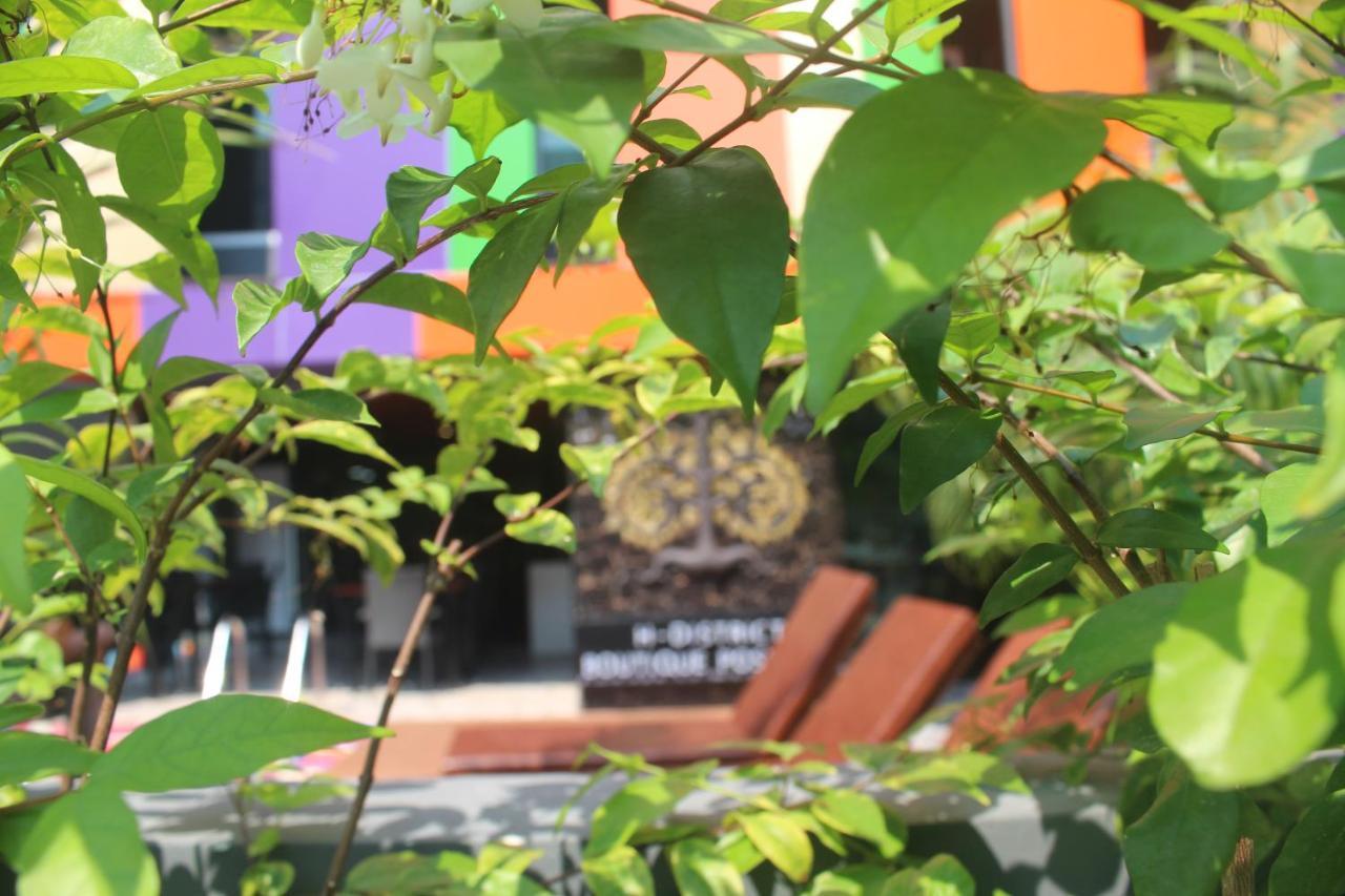 H-District Boutique Poshotel Bangkok Eksteriør bilde