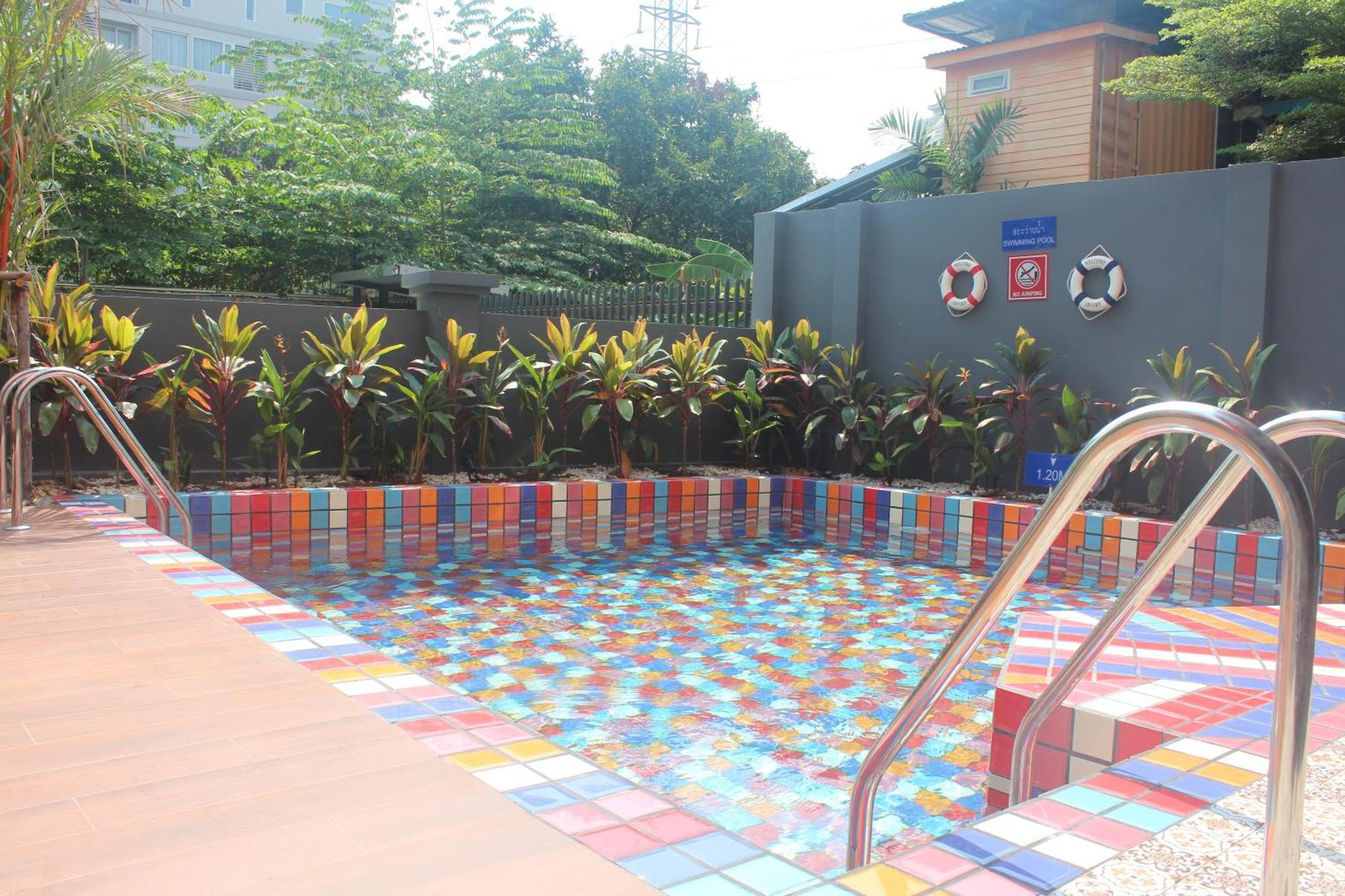 H-District Boutique Poshotel Bangkok Eksteriør bilde