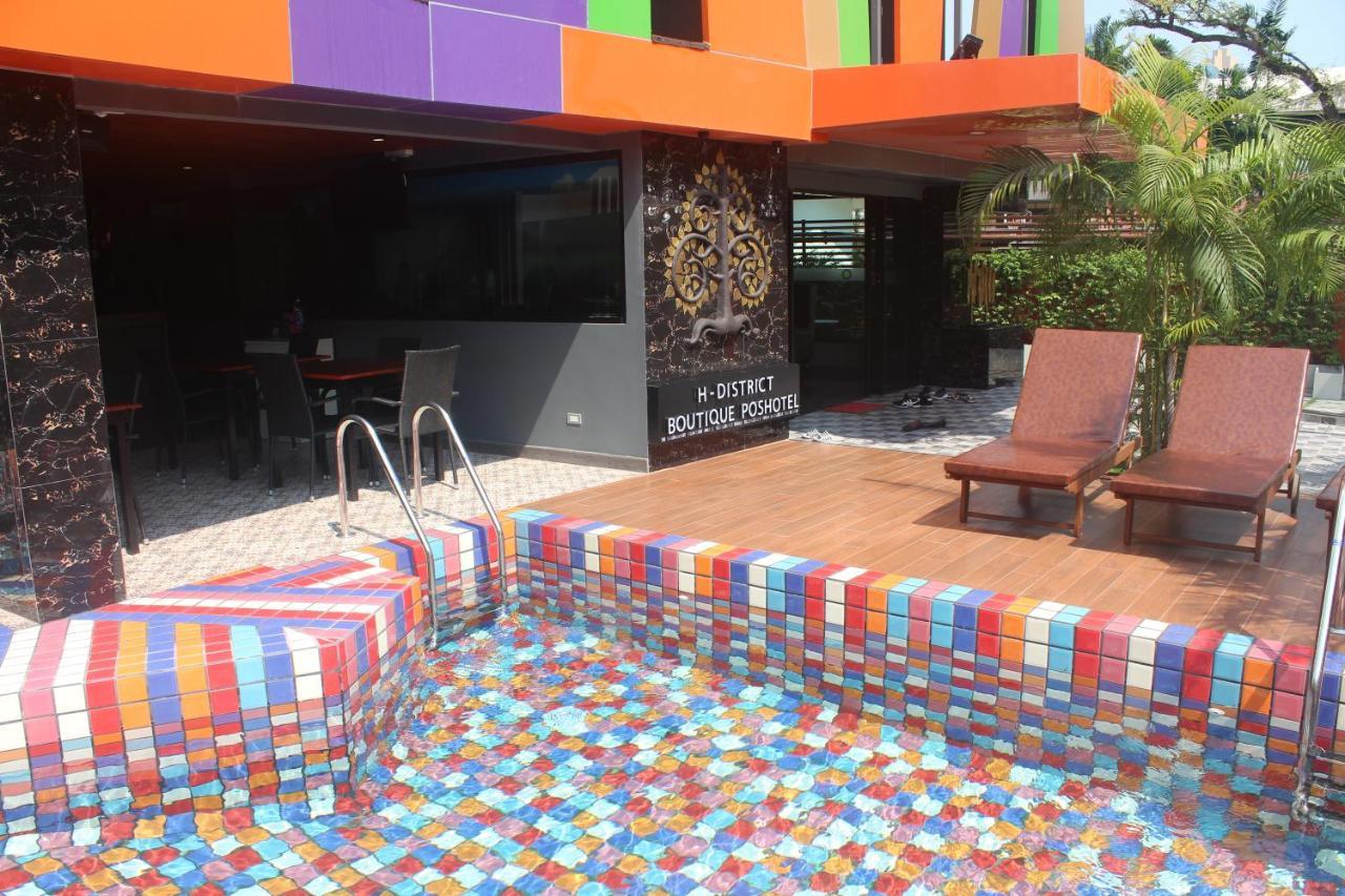 H-District Boutique Poshotel Bangkok Eksteriør bilde
