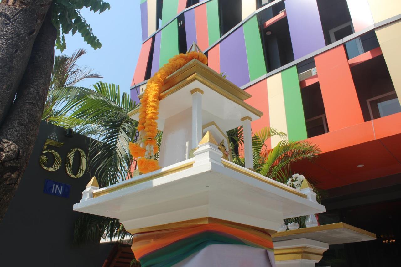 H-District Boutique Poshotel Bangkok Eksteriør bilde