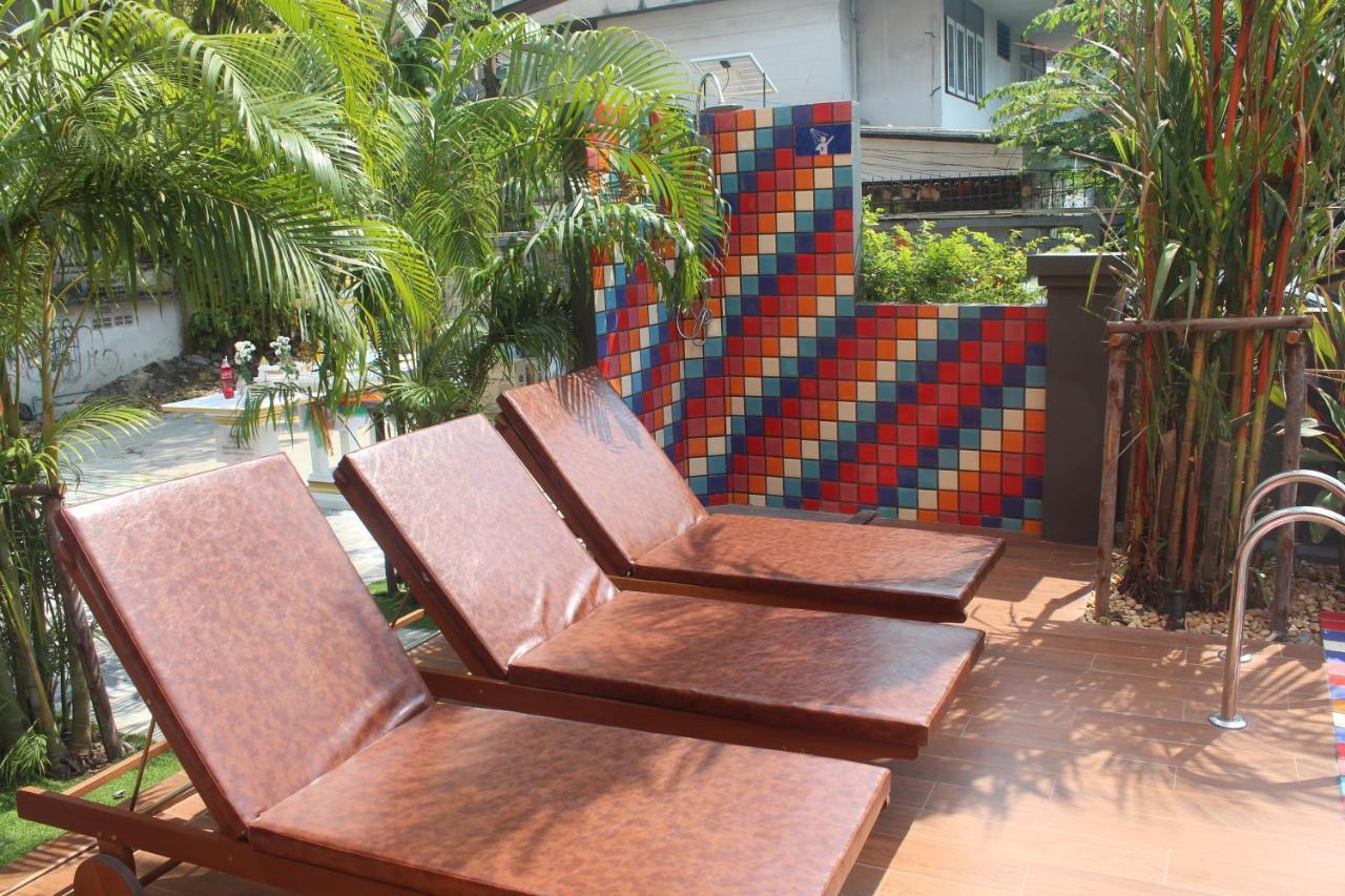 H-District Boutique Poshotel Bangkok Eksteriør bilde